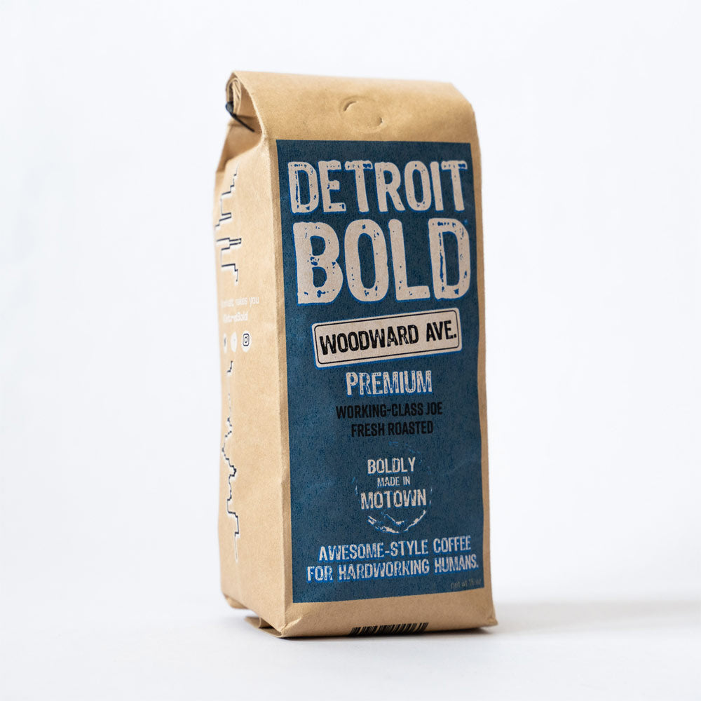 Detroit Bold Woodward Blend Coffee